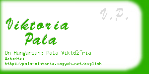 viktoria pala business card